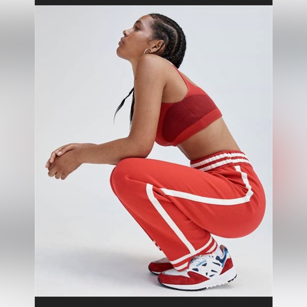 NWT $290 Nagnata Romeo Pant, Red, XS